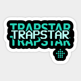 TRAPSTAR Sticker